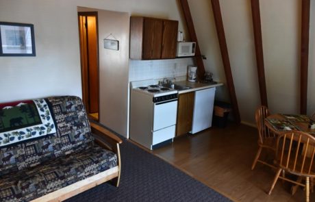 1 Bedroom A-Frame Cottage at Alpine Lodge Resort, Branson, MO