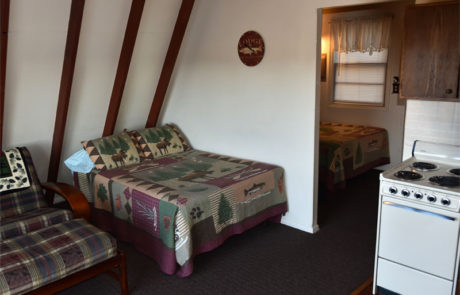 1 Bedroom A-Frame Cottage at Alpine Lodge Resort, Branson, MO