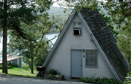 2 Bedroom A-Frame Cottage at Alpine Lodge Resort, Branson, MO