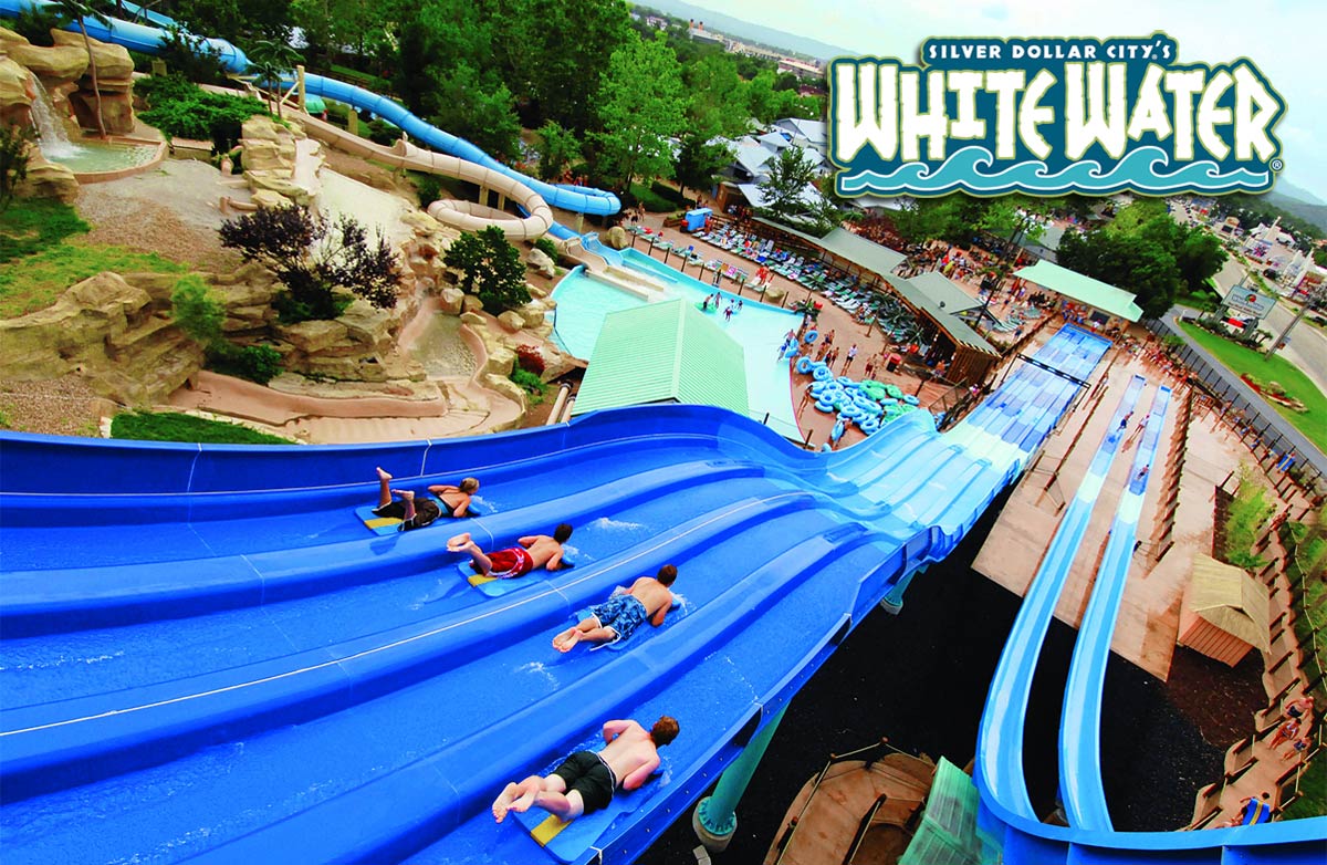 Silver Dollar City's White Water in Branson, MO
